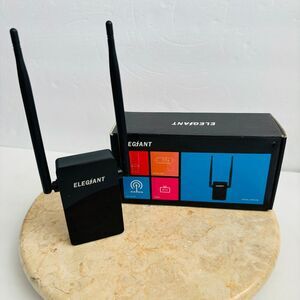 Elegiant WIFI Range Extender Model WR300M Office Game Internet Speed IPTV client